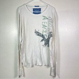 Vintage American Eagle Thermal Long Sleeve Shirt